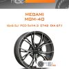Диски Megami MGM-40 | Каталог Wheelsnheels.ru