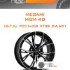 Диски Megami MGM-40 | Каталог Wheelsnheels.ru