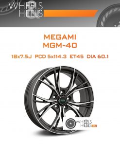Диски Megami MGM-40 | Каталог Wheelsnheels.ru