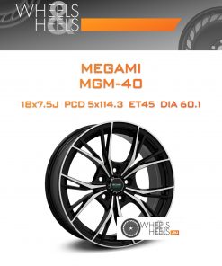 Диски Megami MGM-40 | Каталог Wheelsnheels.ru