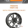 Диски Megami MGM-40 | Каталог Wheelsnheels.ru