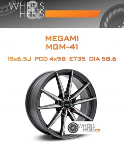 Диски Megami MGM-41 | Каталог Wheelsnheels.ru