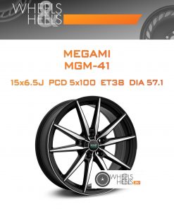 Диски Megami MGM-41 | Каталог Wheelsnheels.ru