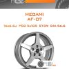 Диски Megami AF-07 | Каталог Wheelsnheels.ru
