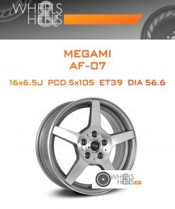 Диски Megami AF-07 | Каталог Wheelsnheels.ru