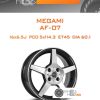 Диски Megami AF-07 | Каталог Wheelsnheels.ru