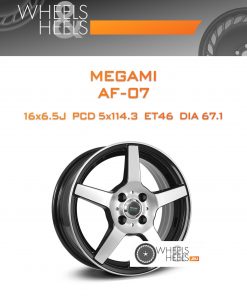 Диски Megami AF-07 | Каталог Wheelsnheels.ru
