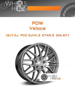 Диски PDW Veloce | Каталог Wheelsnheels.ru