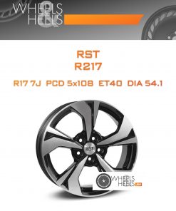 Диски RST R217 | Каталог Wheelsnheels.ru