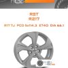 Диски RST R217 | Каталог Wheelsnheels.ru