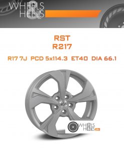 Диски RST R217 | Каталог Wheelsnheels.ru