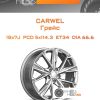 Диски Carwel Грейс | Каталог Wheelsnheels.ru