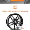 Диски NEO 882 | Каталог Wheelsnheels.ru