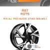 Диски RST R075 | Каталог Wheelsnheels.ru