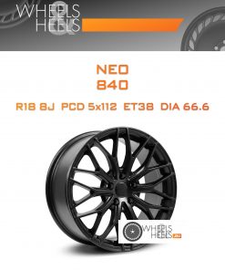 Диски NEO 840 | Каталог Wheelsnheels.ru