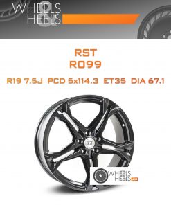 Диски RST R099 | Каталог Wheelsnheels.ru