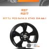 Диски RST R217 | Каталог Wheelsnheels.ru