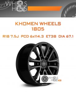Диски KHOMEN WHEELS 1805 | Каталог Wheelsnheels.ru