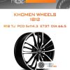 Диски KHOMEN WHEELS 1812 | Каталог Wheelsnheels.ru