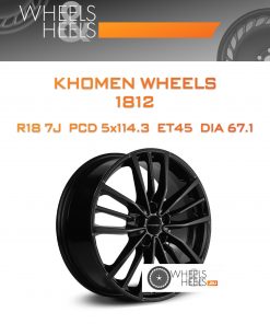 Диски KHOMEN WHEELS 1812 | Каталог Wheelsnheels.ru