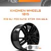 Диски KHOMEN WHEELS 1815 | Каталог Wheelsnheels.ru
