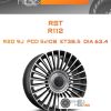 Диски RST R112 | Каталог Wheelsnheels.ru