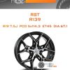 Диски RST R139 | Каталог Wheelsnheels.ru