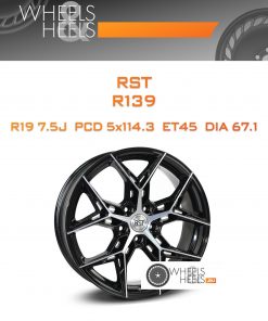 Диски RST R139 | Каталог Wheelsnheels.ru
