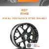 Диски RST R148 | Каталог Wheelsnheels.ru
