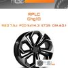 Диски RPLC Chg10 | Каталог Wheelsnheels.ru