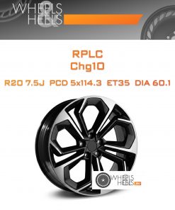 Диски RPLC Chg10 | Каталог Wheelsnheels.ru