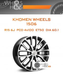 Диски KHOMEN WHEELS 1506 | Каталог Wheelsnheels.ru