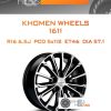 Диски KHOMEN WHEELS 1611 | Каталог Wheelsnheels.ru