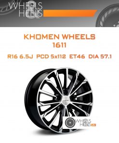 Диски KHOMEN WHEELS 1611 | Каталог Wheelsnheels.ru