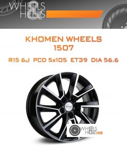 Диски KHOMEN WHEELS 1507 | Каталог Wheelsnheels.ru