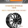 Диски KHOMEN WHEELS 1818 | Каталог Wheelsnheels.ru
