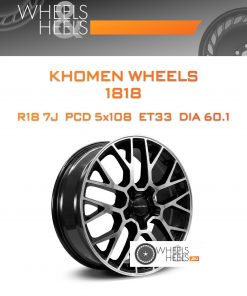 Диски KHOMEN WHEELS 1818 | Каталог Wheelsnheels.ru