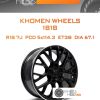 Диски KHOMEN WHEELS 1818 | Каталог Wheelsnheels.ru