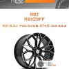 Диски RST R2109FF | Каталог Wheelsnheels.ru