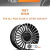 Диски RST R159 | Каталог Wheelsnheels.ru