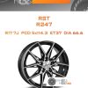 Диски RST R247 | Каталог Wheelsnheels.ru