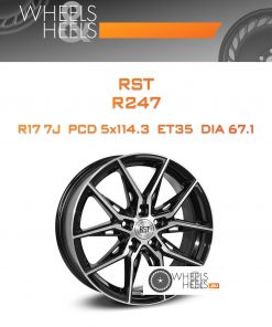 Диски RST R247 | Каталог Wheelsnheels.ru