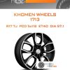 Диски KHOMEN WHEELS 1713 | Каталог Wheelsnheels.ru