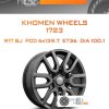 Диски KHOMEN WHEELS 1723 | Каталог Wheelsnheels.ru