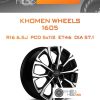 Диски KHOMEN WHEELS 1605 | Каталог Wheelsnheels.ru