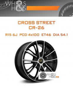 Диски Cross Street CR-26 | Каталог Wheelsnheels.ru