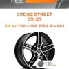 Диски Cross Street CR-27 | Каталог Wheelsnheels.ru