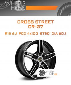 Диски Cross Street CR-27 | Каталог Wheelsnheels.ru