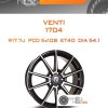 Диски Venti 1704 | Каталог Wheelsnheels.ru