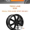 Диски Tech Line 634 | Каталог Wheelsnheels.ru